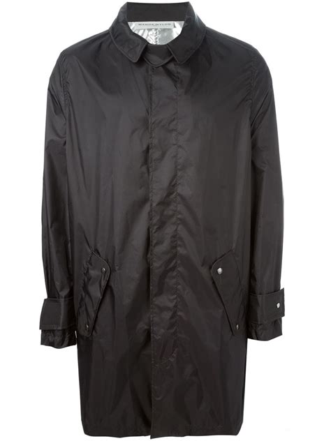 nylon raincoat men's